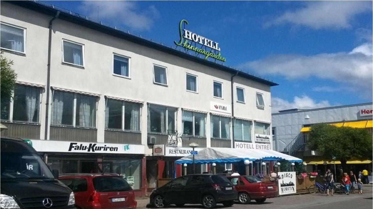 Hotell Skinnargarden Malung Buitenkant foto
