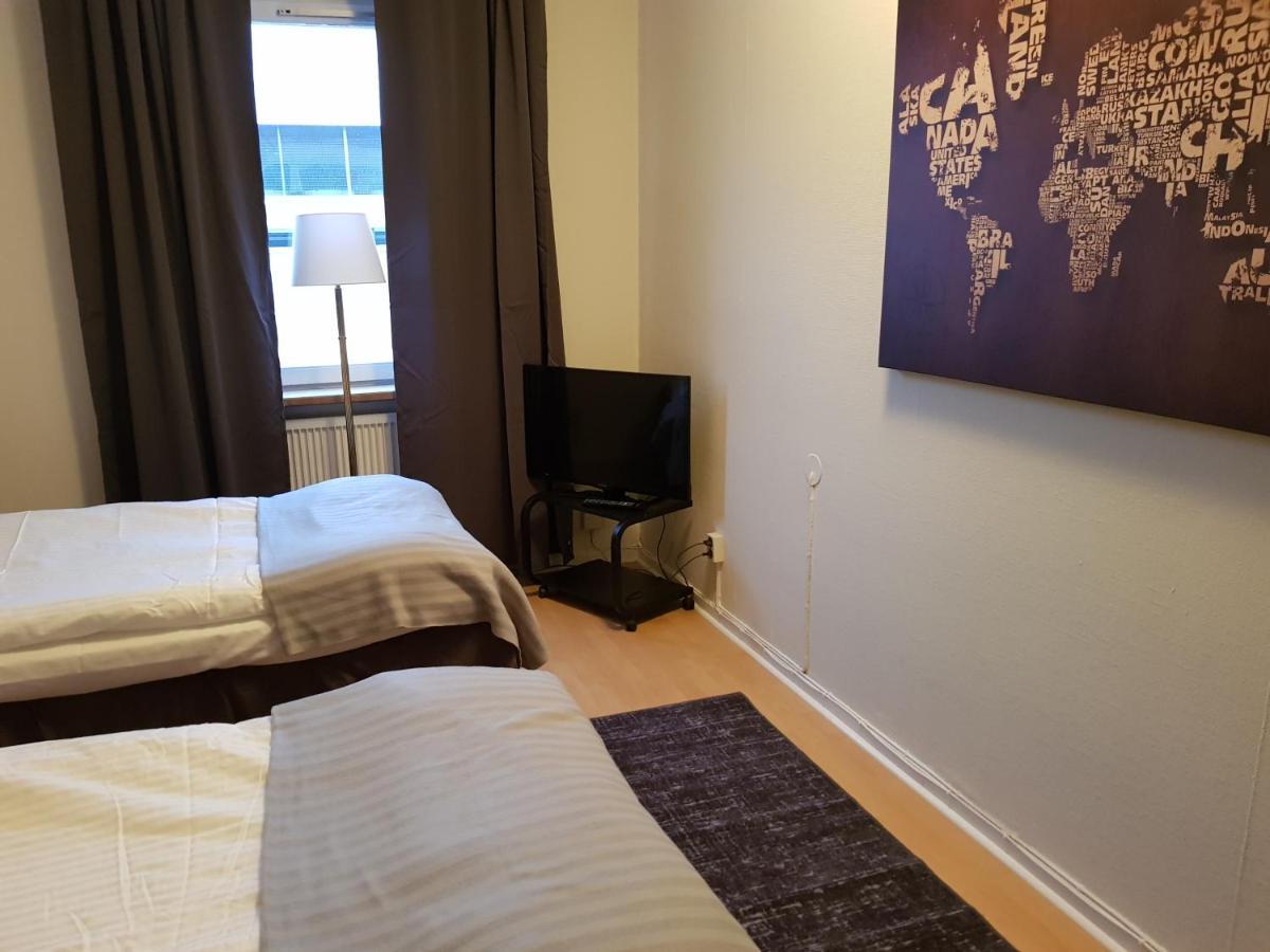 Hotell Skinnargarden Malung Buitenkant foto